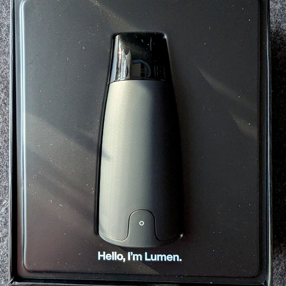 Lumen Metabolism Tracker - Like New - Metabolic Health & Nutrition Coach